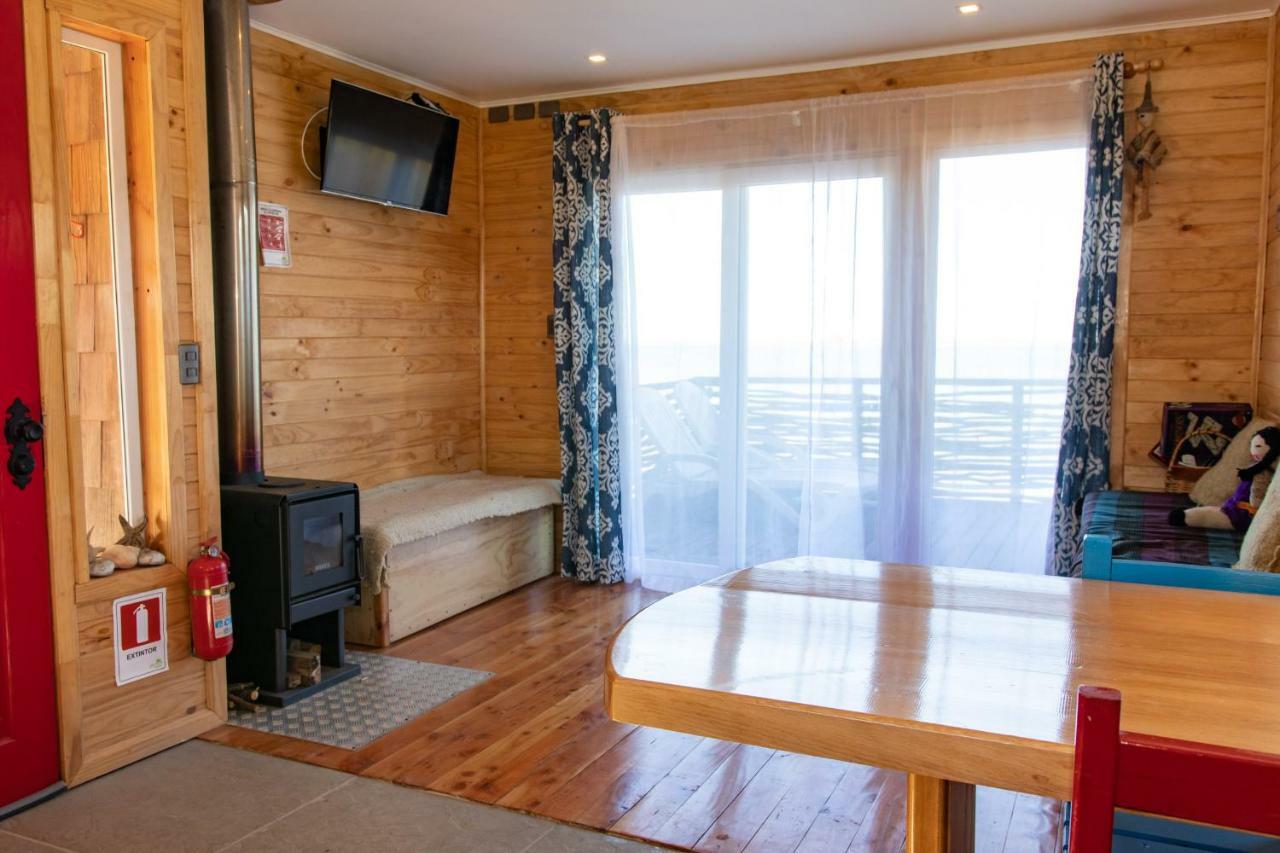 Cabanas Olas Del Faro Casa de férias Ancud