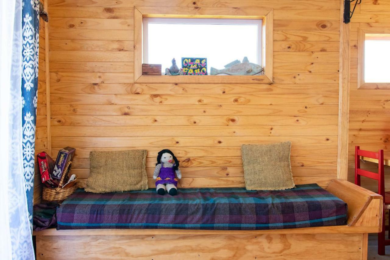 Сasa de vacaciones Cabanas Olas Del Faro Ancud